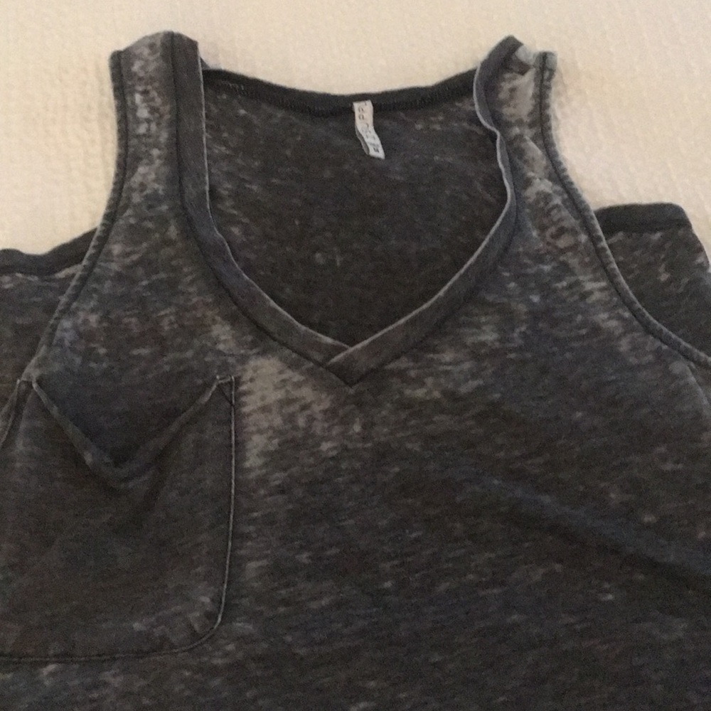 Z Supply tank - weathered gray